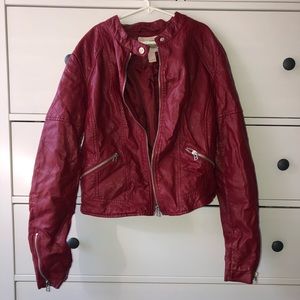 Red Leather Jacket